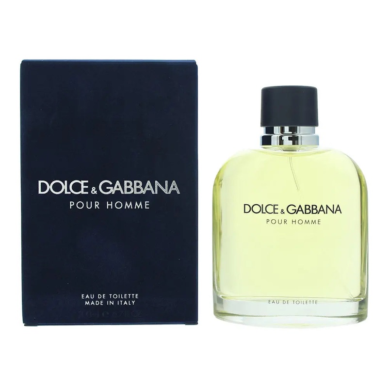 Dolce  Gabbana Pour Homme Eau de Toilette 200ml