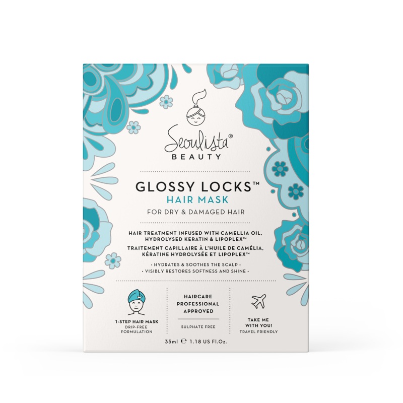 Glossy Locks Instant Hair Treatment 35g