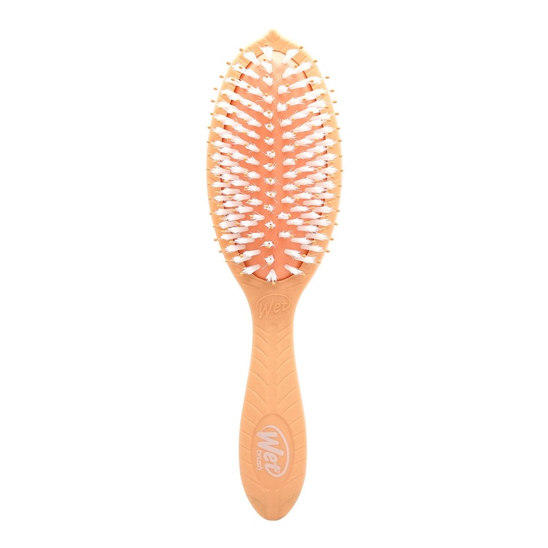 Go Green Coconut Oil Infused Treatment And Shine Brush