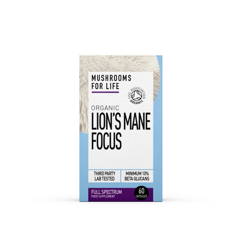 Lion’s Mane Focus Optimised Blend 60 Capsule