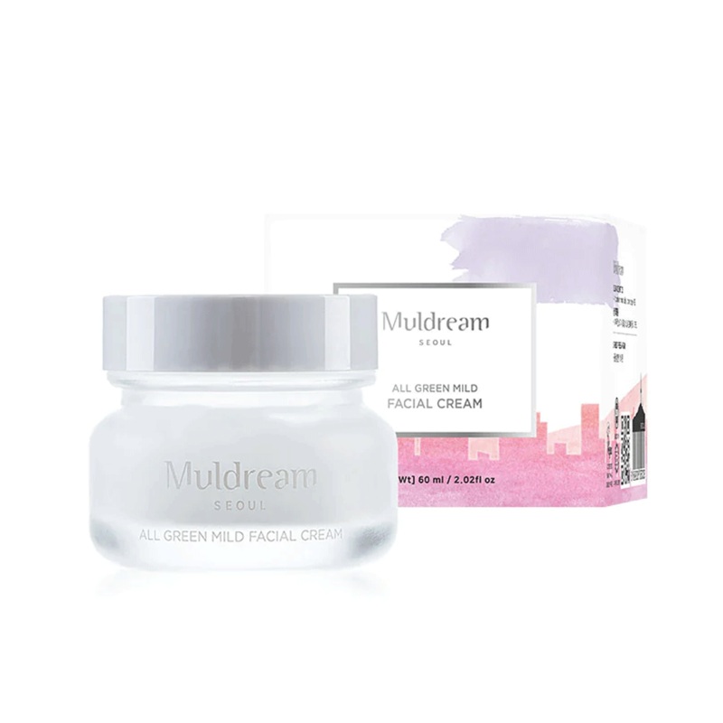 Muldream All Green Mild Facial Cream 60g
