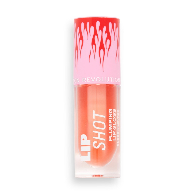 Revolution Lip Shot Plumping Lip Gloss Red Blaze