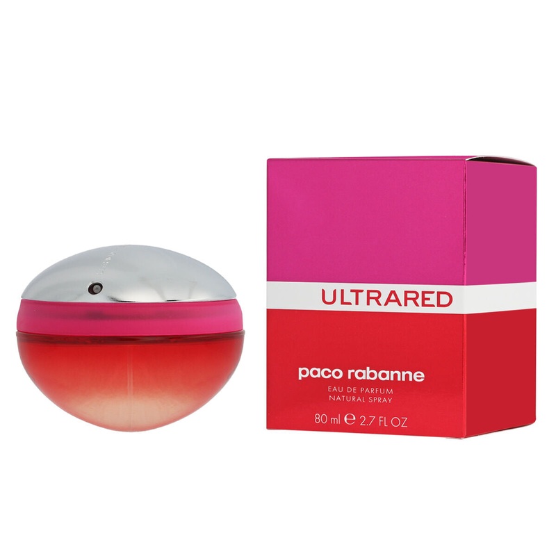 Women’s Perfume Paco Rabanne EDP Ultrared 80 ml