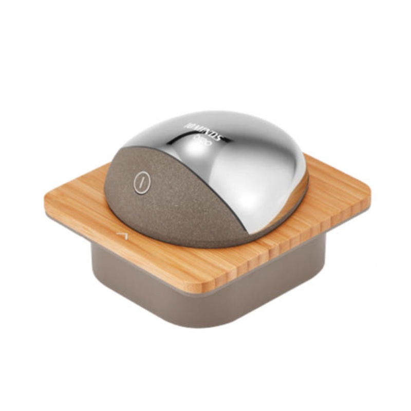 10 minds breo Scalp Stone Massager Red