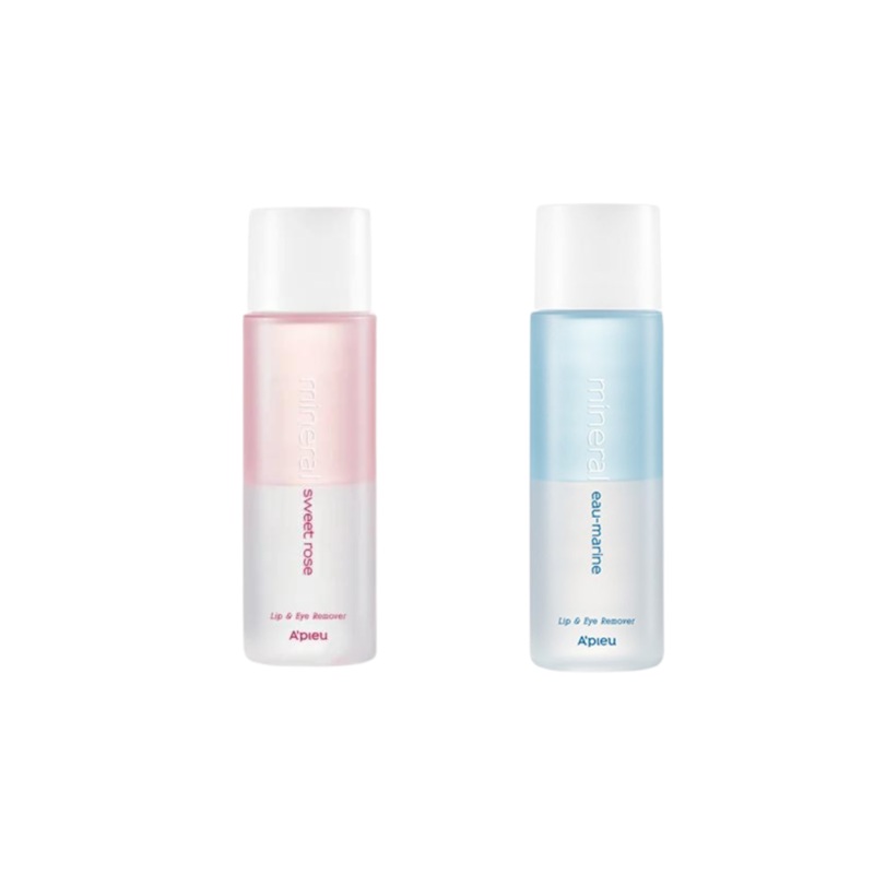A’PIEU Mineral Lip & Eye Remover 100ml Eau-Marine