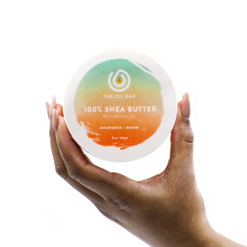 Arabian Sandalwood 100% Shea Butter 8oz
