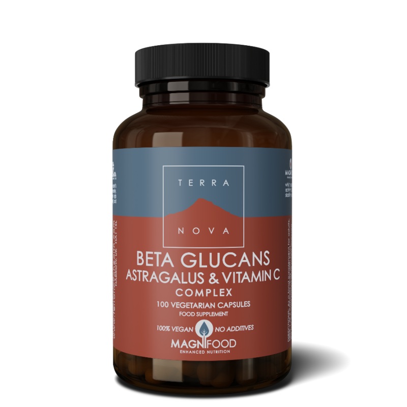 Beta Glucans Astragalus 100 capsules