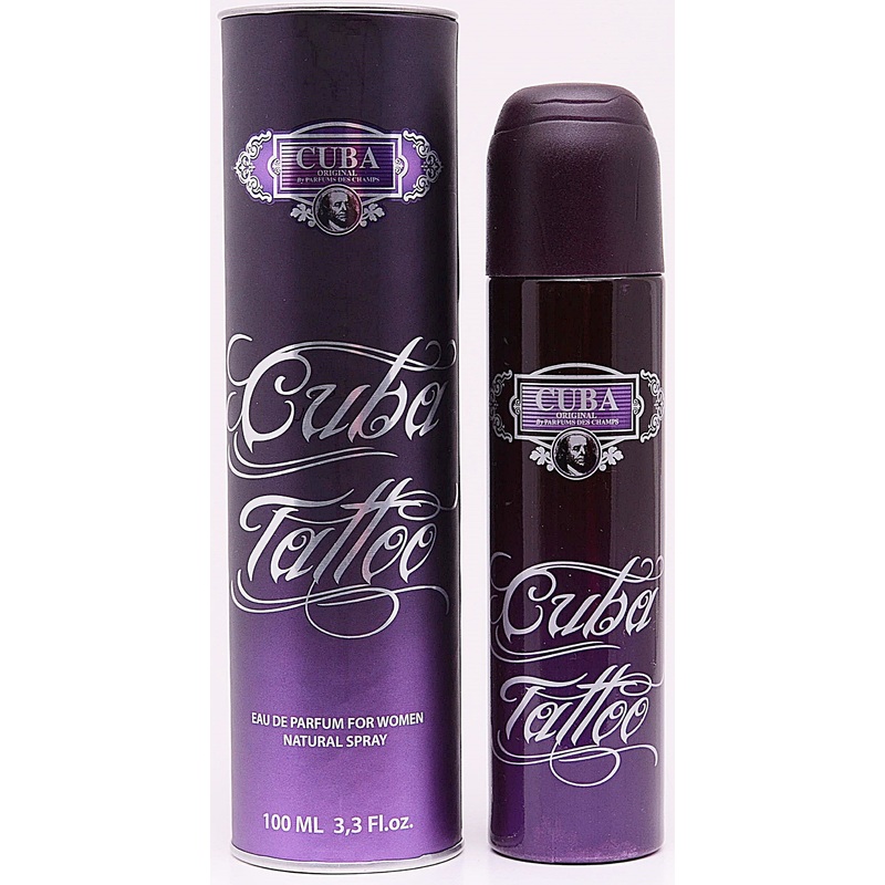 Cuba Tattoo 100ml EDP (L) SP