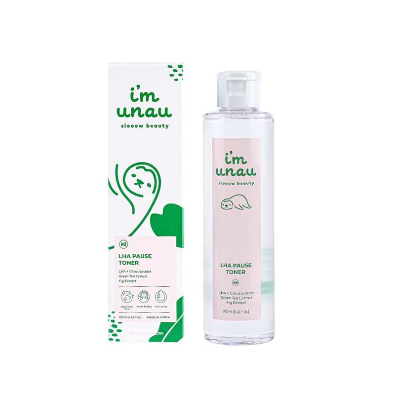 [Deal] i’m unau LHA Pause Toner 190ml