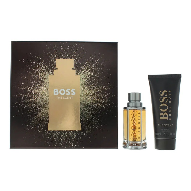Hugo Boss The Scent 2 Piece Gift Set: Eau de Toilette 50ml – Shower Gel 100ml
