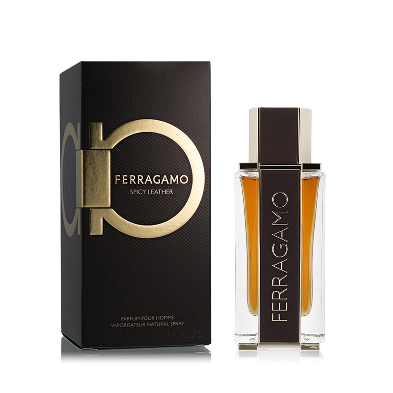 Men’s Perfume Ferragamo Ferragamo Spicy Leather EDP 100 ml