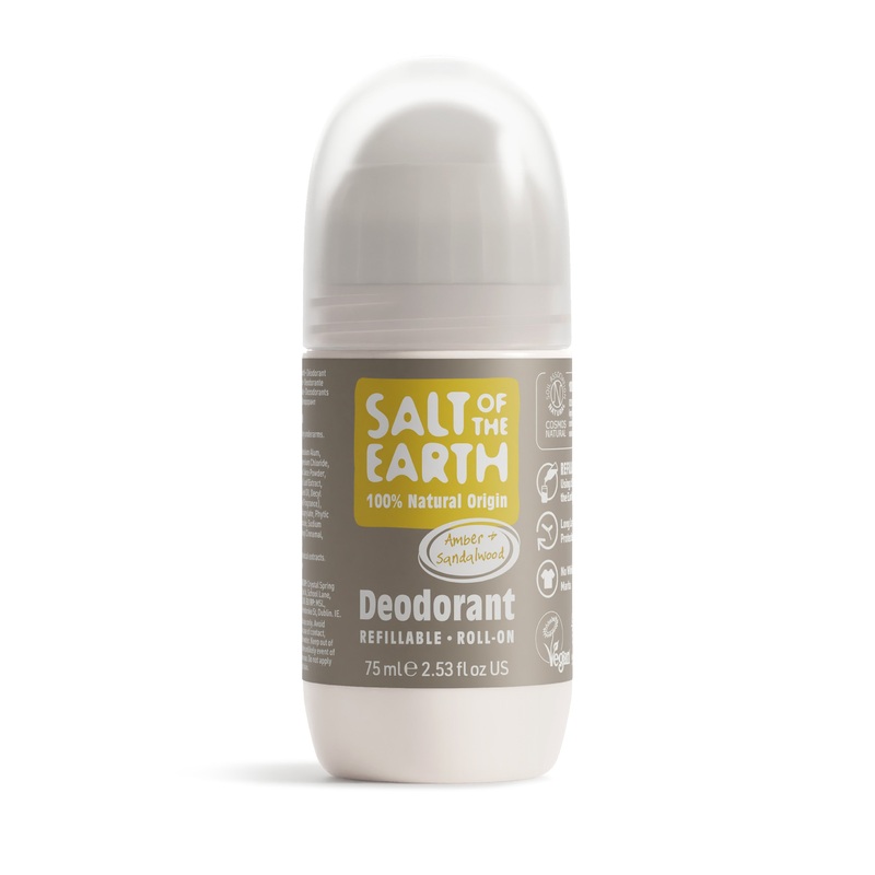 Amber And Sandalwood Roll-On 75ml