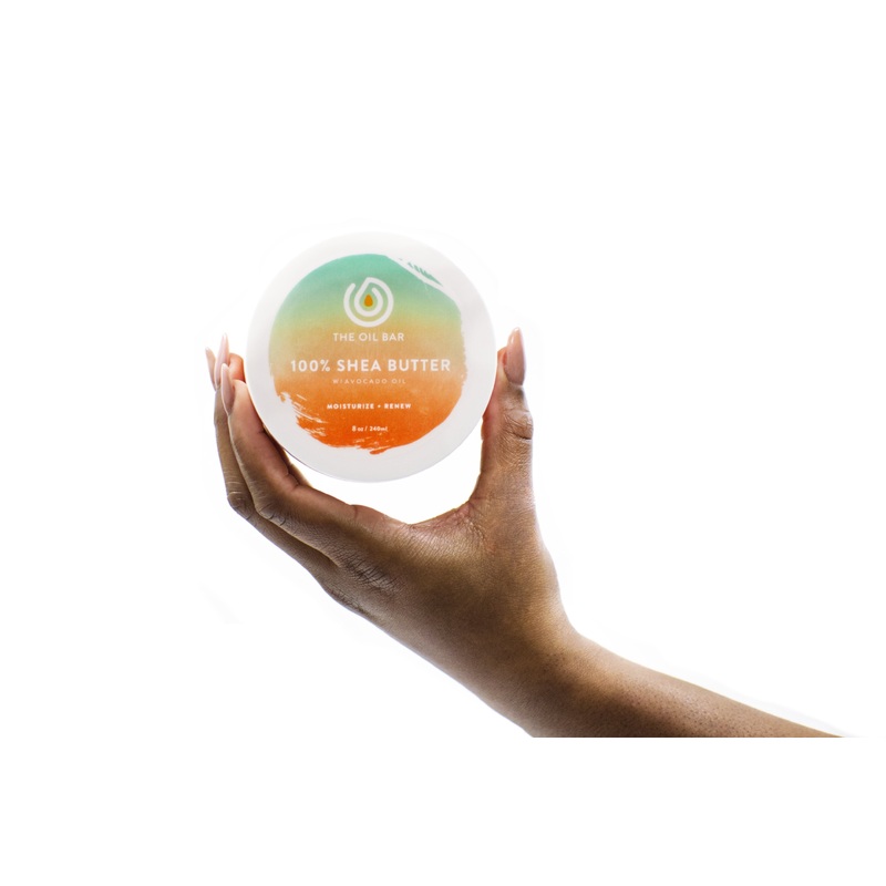 Blue Oud 100% Shea Butter 8oz