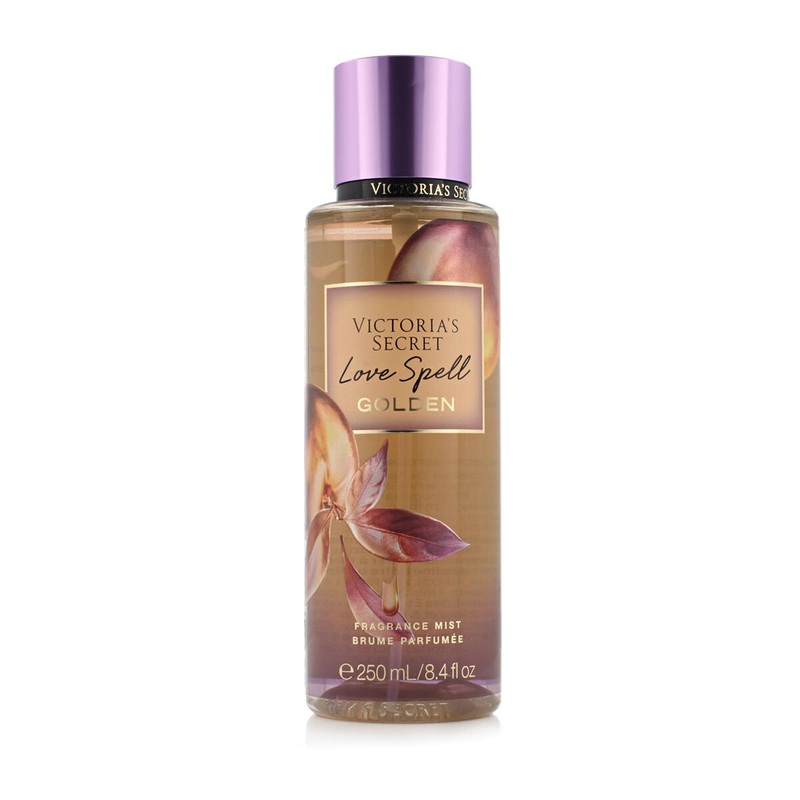 Body Mist Victoria’s Secret Love Spell Golden 250 ml