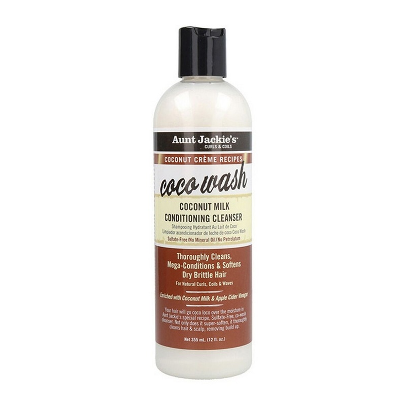Conditioner Aunt Jackie’s C&C Coco Wash Milk (355 ml)