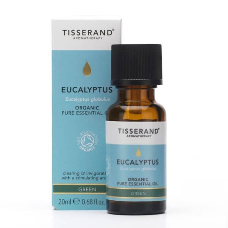 Eucalyptus Organic Essential Oil 20ml