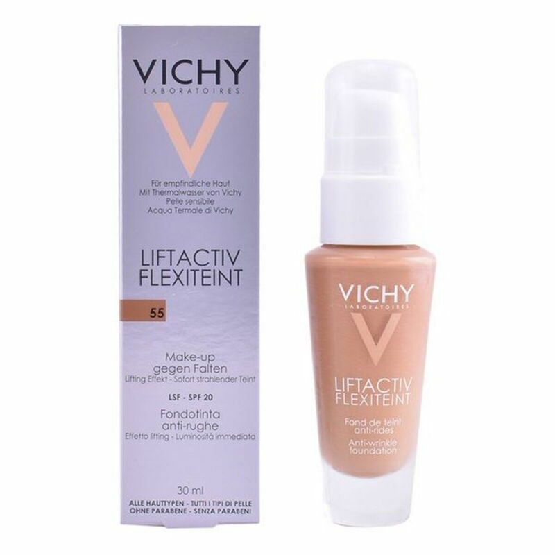 Fluid Foundation Make-up Liftactiv Flexiteint Vichy Liftactiv Flexiteint (30 ml) N 55 Spf 20