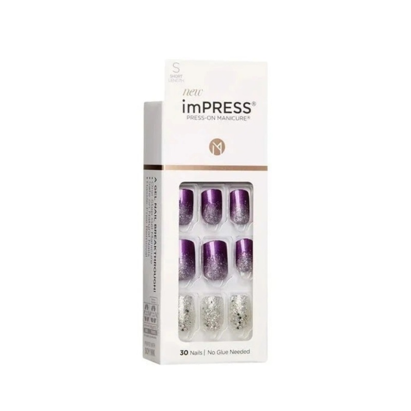 Kiss Impress Nail Heartquake 83779