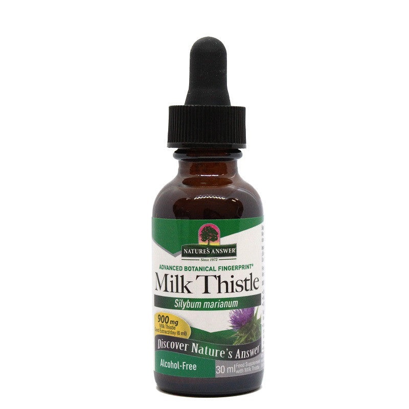 Milk Thistle Seed Alcohol Free 30ml