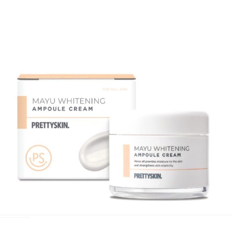 Pretty skin Mayu Whitening Ampoule Cream 50ml