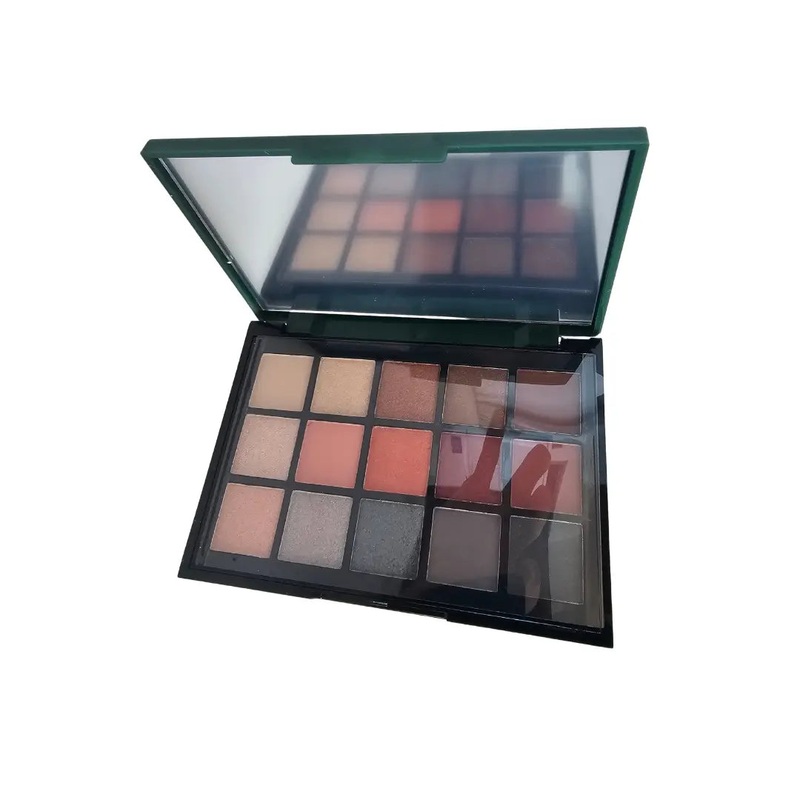 thebeautyworx Pressed Powder 15 Eye Shadow Palette – #65 RentFreeSanctuary