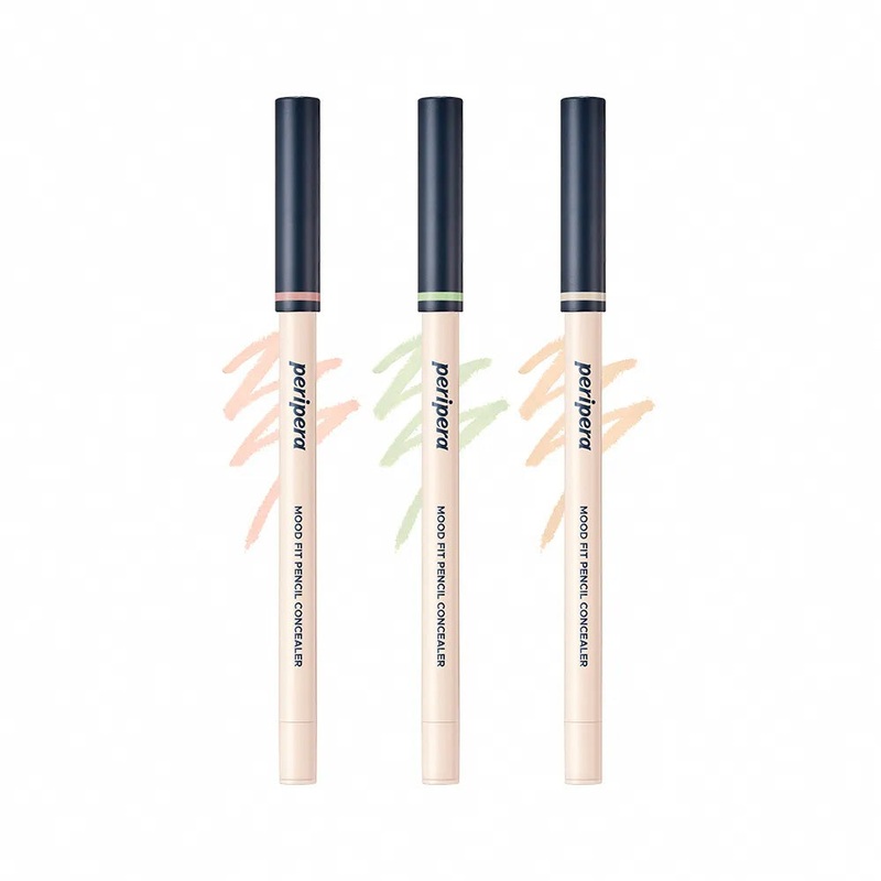 [Deal] peripera Mood Fit Pencil Concealer 0.35g #01 Cover Salmon
