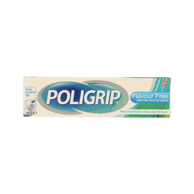 Flavour Free Denture Fixative Cream 40g