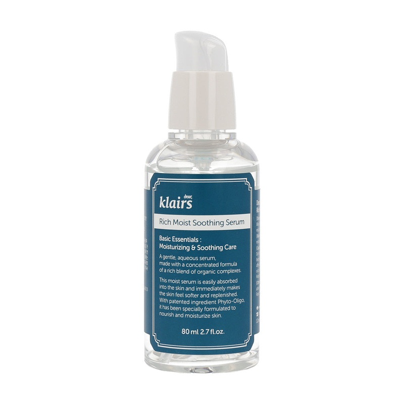 Klairs Rich Moist Soothing Serum 80ml