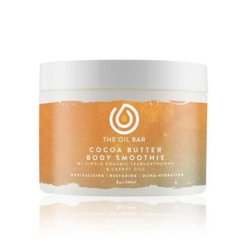 Lemon zest & Thyme Cocoa Butter Body Smoothie 8oz