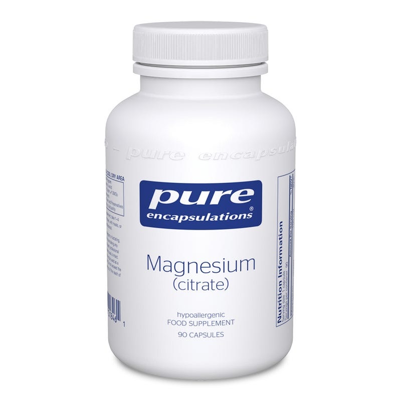 Magnesium Citrate 90 Capsule