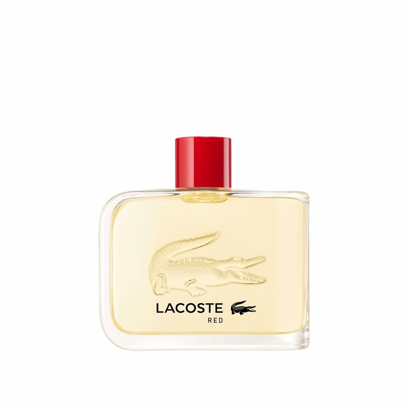 Men’s Perfume Lacoste Red EDT 125 ml