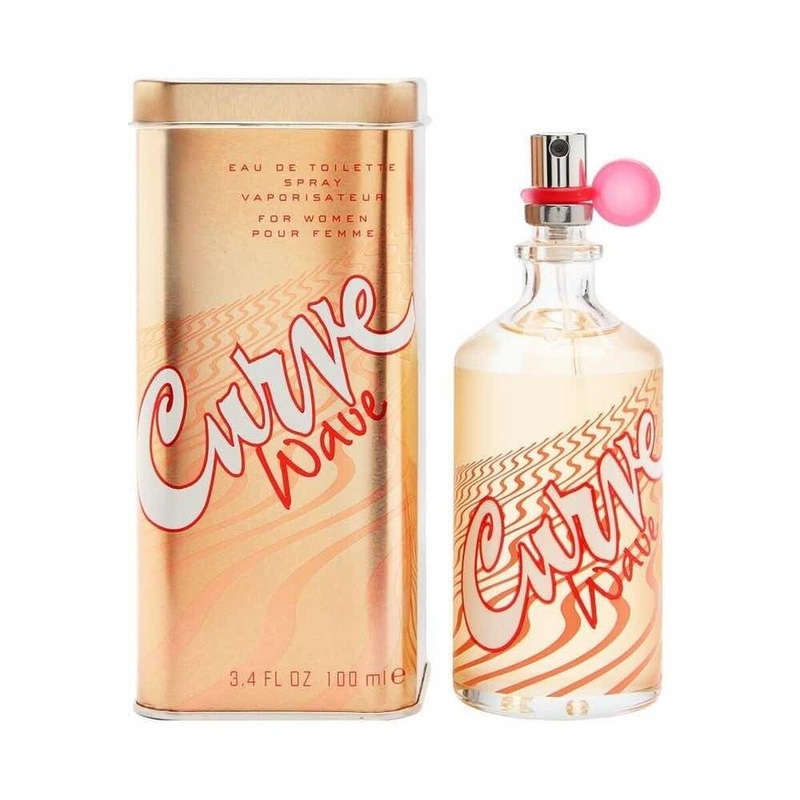 Women’s Perfume Liz Claiborne EDT Curve Wave 100 ml