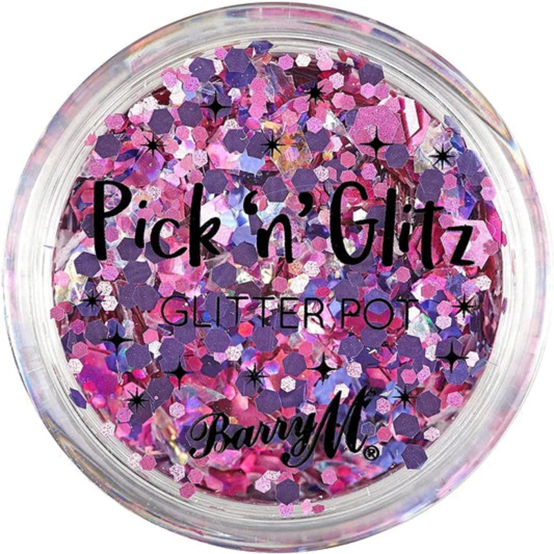 Barry M Pick N Glitz Glitter Pot Karma 934