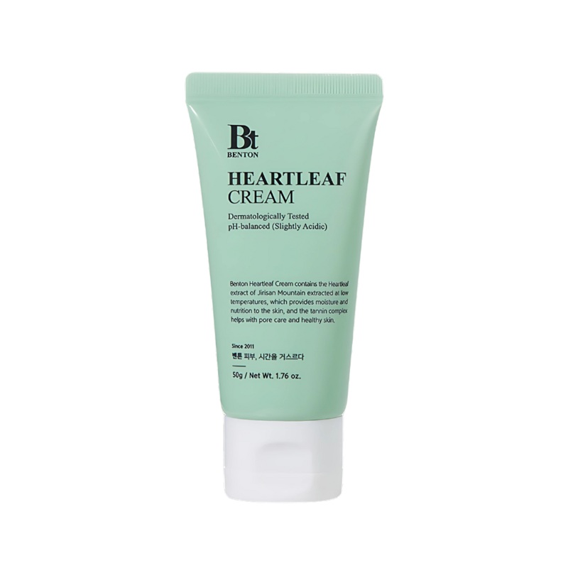 BENTON Heartleaf Cream 50g