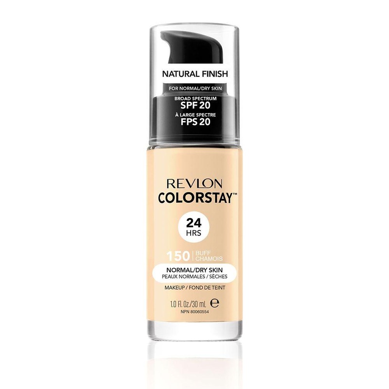 Colorstay Foundation For Normal/Dry Skin Buff