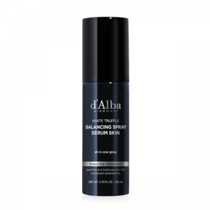 d’Alba White Truffle Balancing Spray Serum Skin 80ml