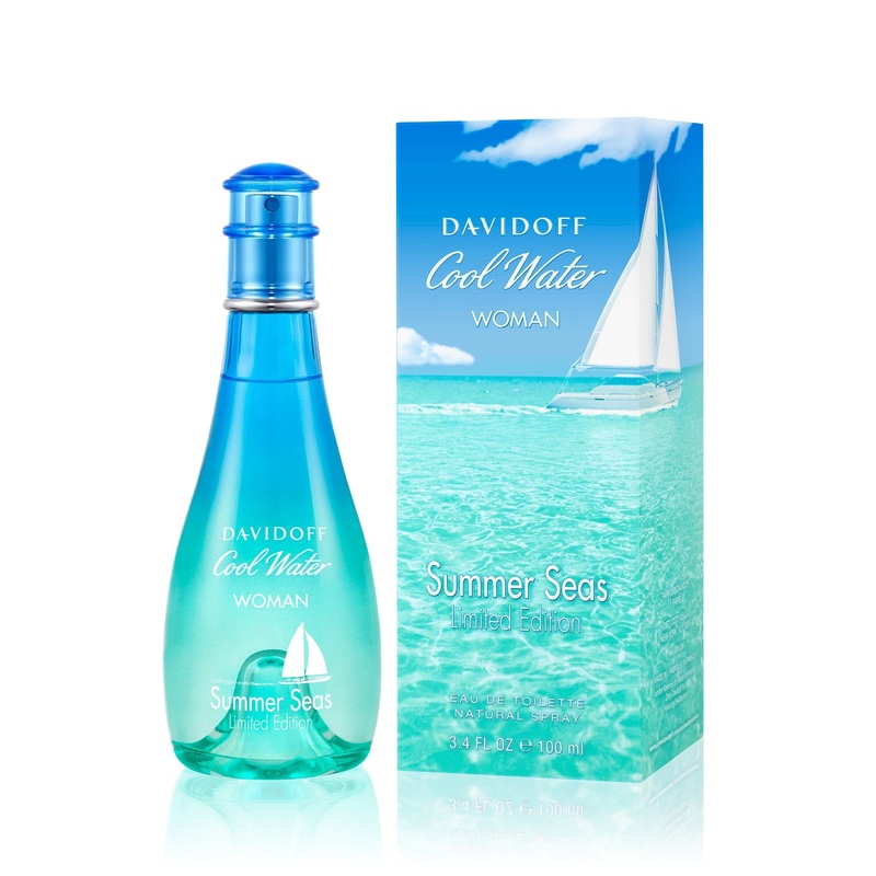Davidoff Cool Water Summer Seas 100ml EDT (L) SP