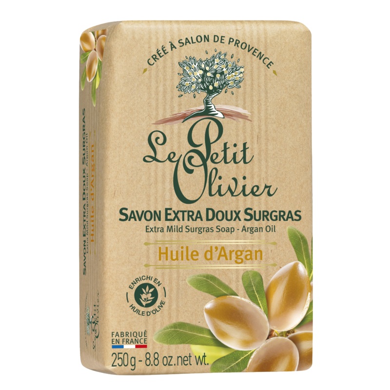 Extra Mild Surgras Soap Argan Oil 250g