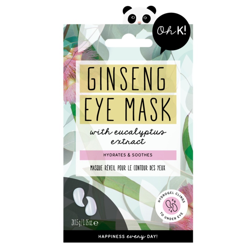 Ginseng & Eucalyptus Under Eye Mask