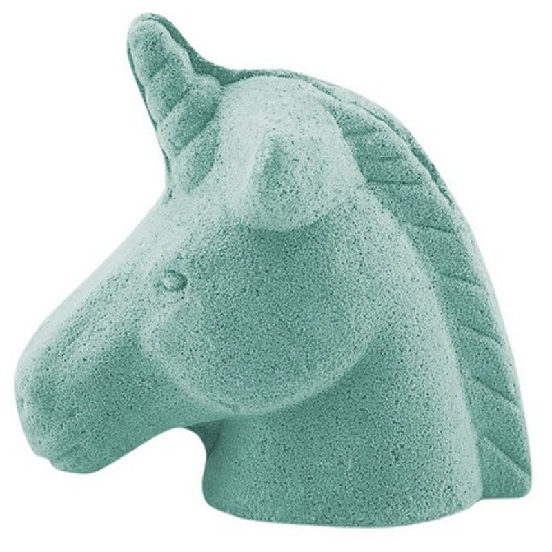 Chit Chat Bath Fizzer Unicorn Green