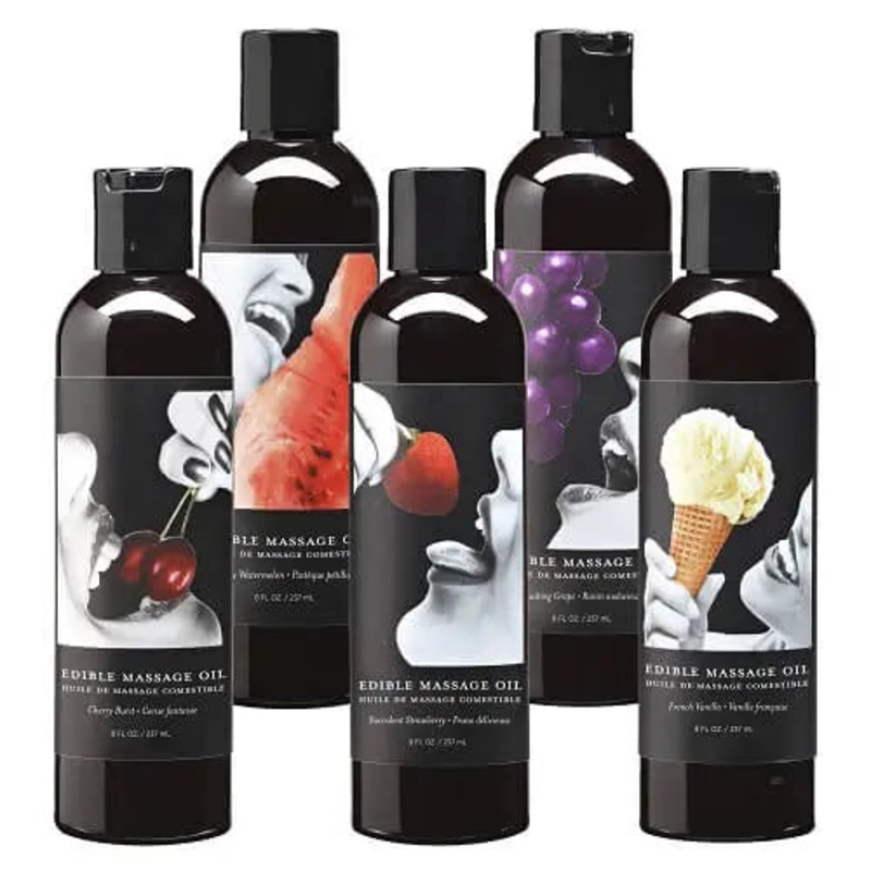 Earthly Body Edible Massage Oil Watermelon