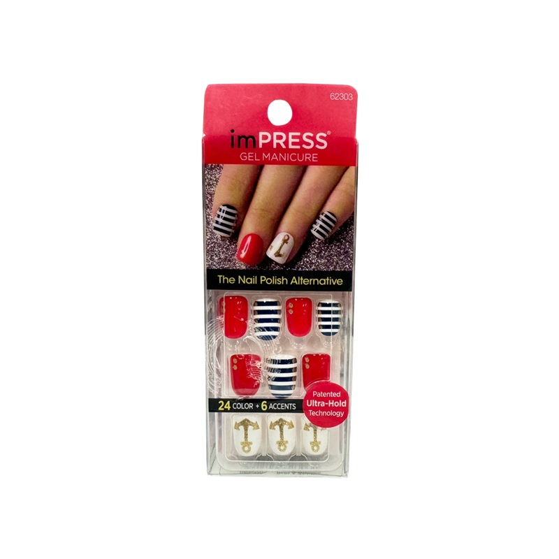 Kiss Impress 24 Nails Bells & Whistle 62303