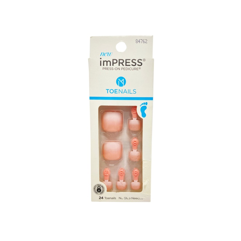 Kiss Impress ToeNails 84762