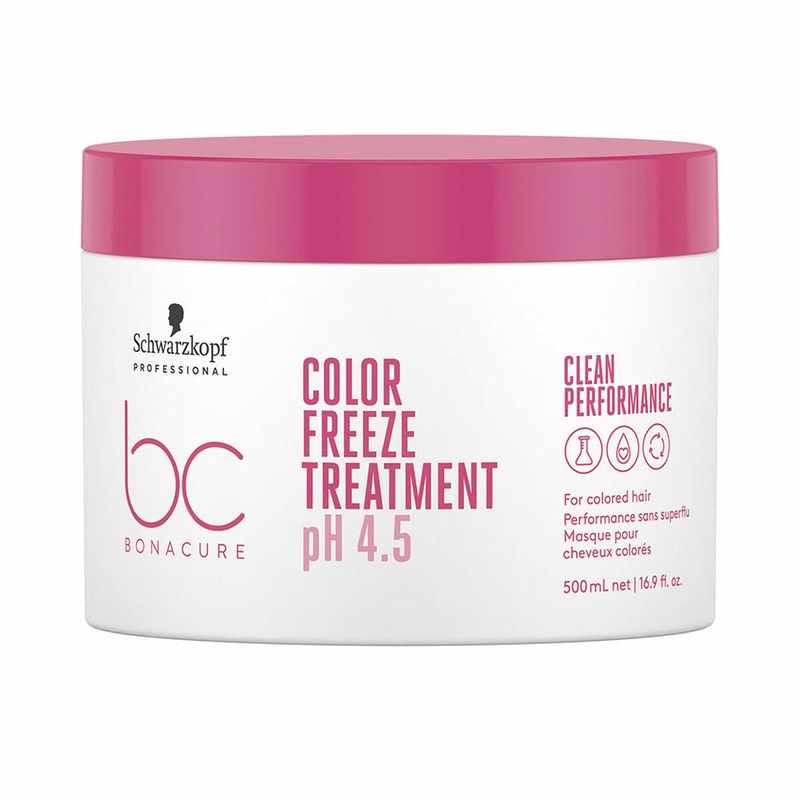 Mask for Coloured Hair Schwarzkopf BC Bonacure Color Freeze pH 4.5
