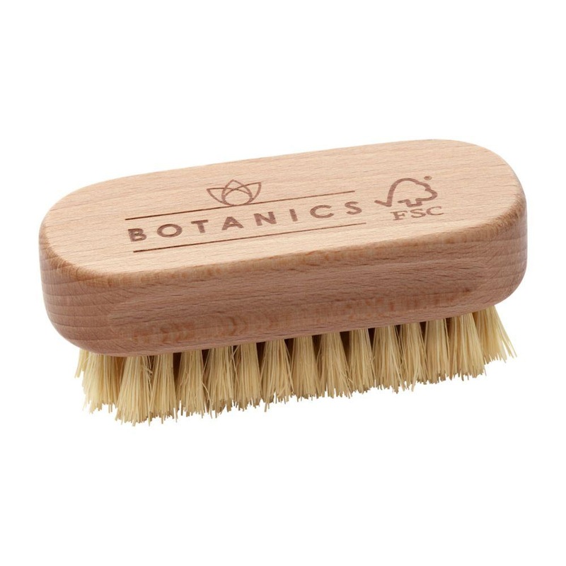 Natural Bristle Nail Brush