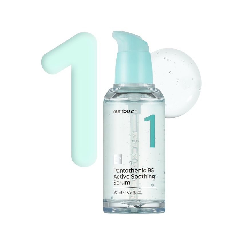numbuzin No.1 Pantothenic B5 Active Soothing Serum 50ml