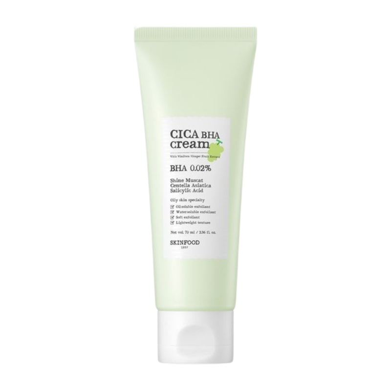 SKINFOOD Shine Muscat Cica BHA Cream 70ml