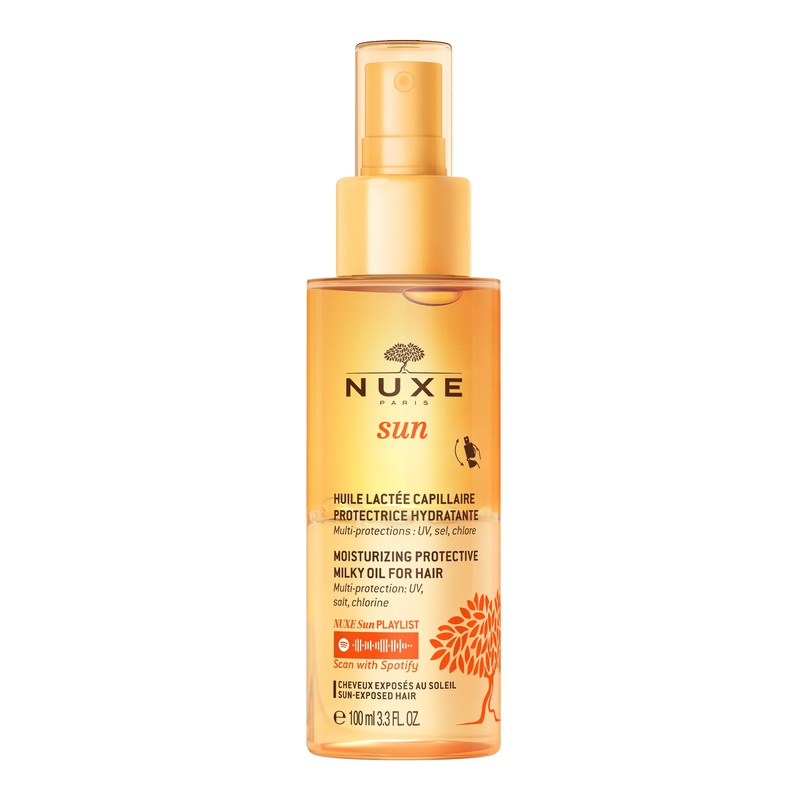 Sun-Moisturising Protective Milky Oil – Hair 100ml