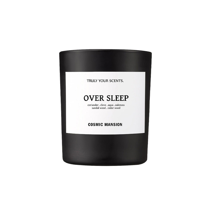 COSMIC MANSION Candle #OVERSLEEP 180g / 250g 180g(without lid + basic box)