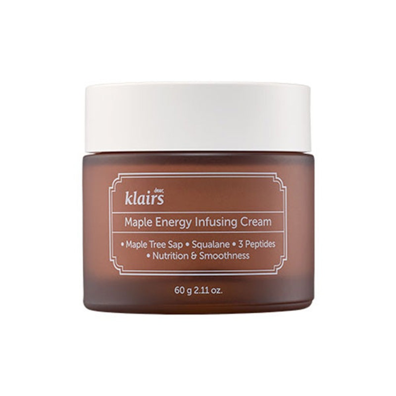 dear, klairs Maple Energy Infusing Cream 60g
